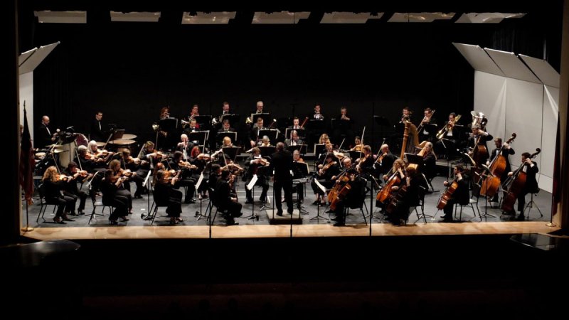 Glens Falls Symphony Concert Orchestra. Photo provided.