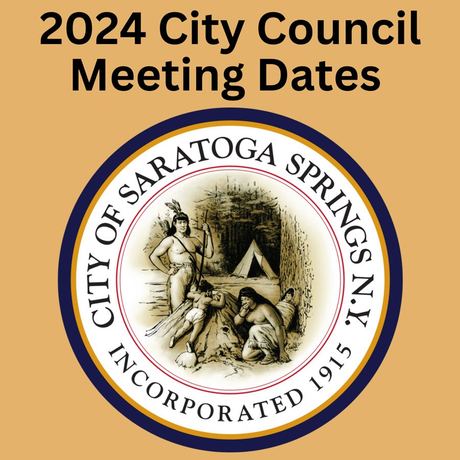 The City Council has announced its 2024 meeting dates.
