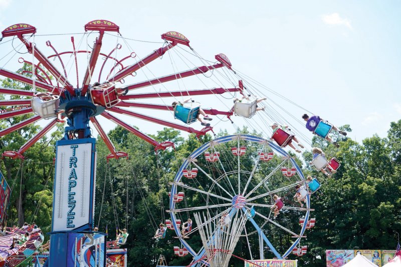 2022 Saratoga County Fair in Full Swing