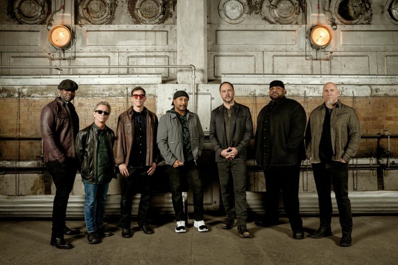 Dave Matthews Band, on tour and live at SPAC this summer. Photo: Sanjay Suchak.
