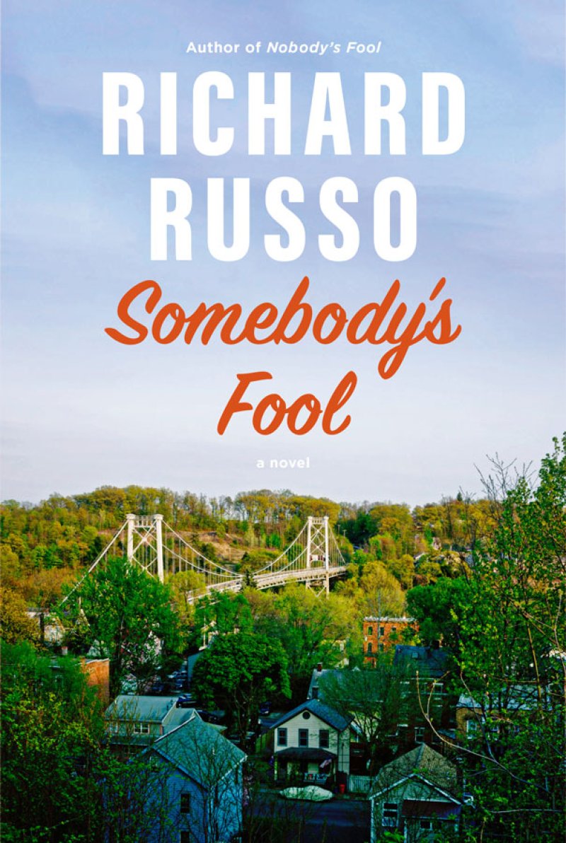 Richard Russo, author of  Somebody’s Fool, will be featured in interview and Q&amp;A session in Saratoga Springs in August.