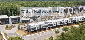 Reimagining Wilton Mall with 382 Luxury Apartments &amp; Townhomes