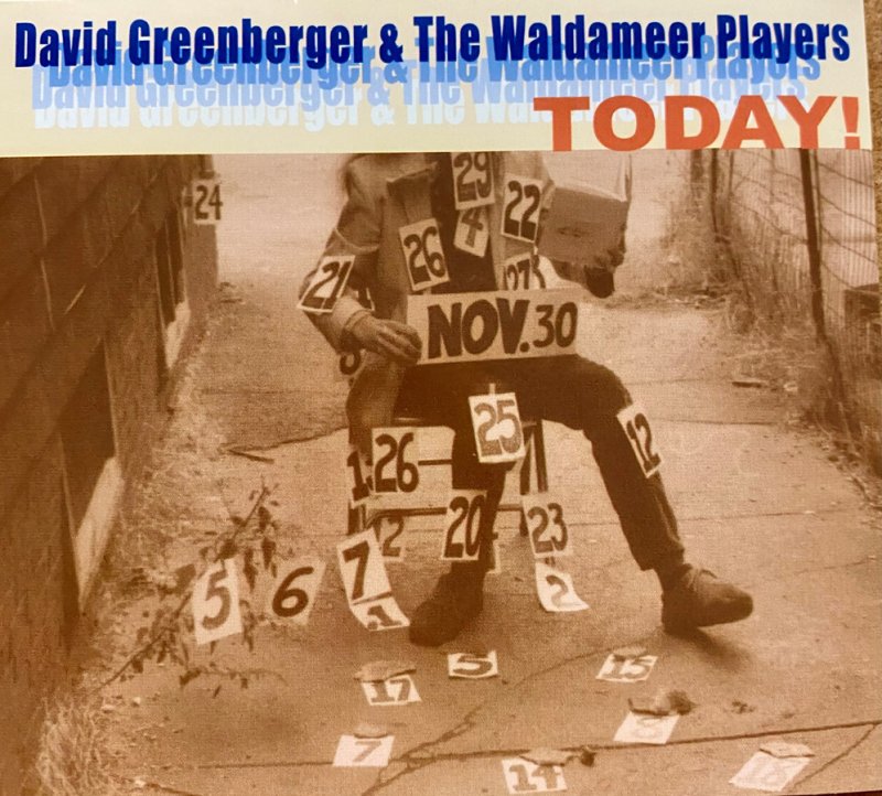 New CD by David Greenberger released this week.
