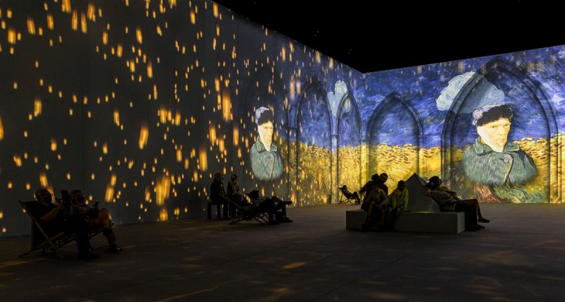 Van Gogh: The Immersive Experience has been extended to Jan. 2.