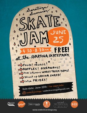 Skate Jam Returns - East Side Park’s Annual Event: June 25