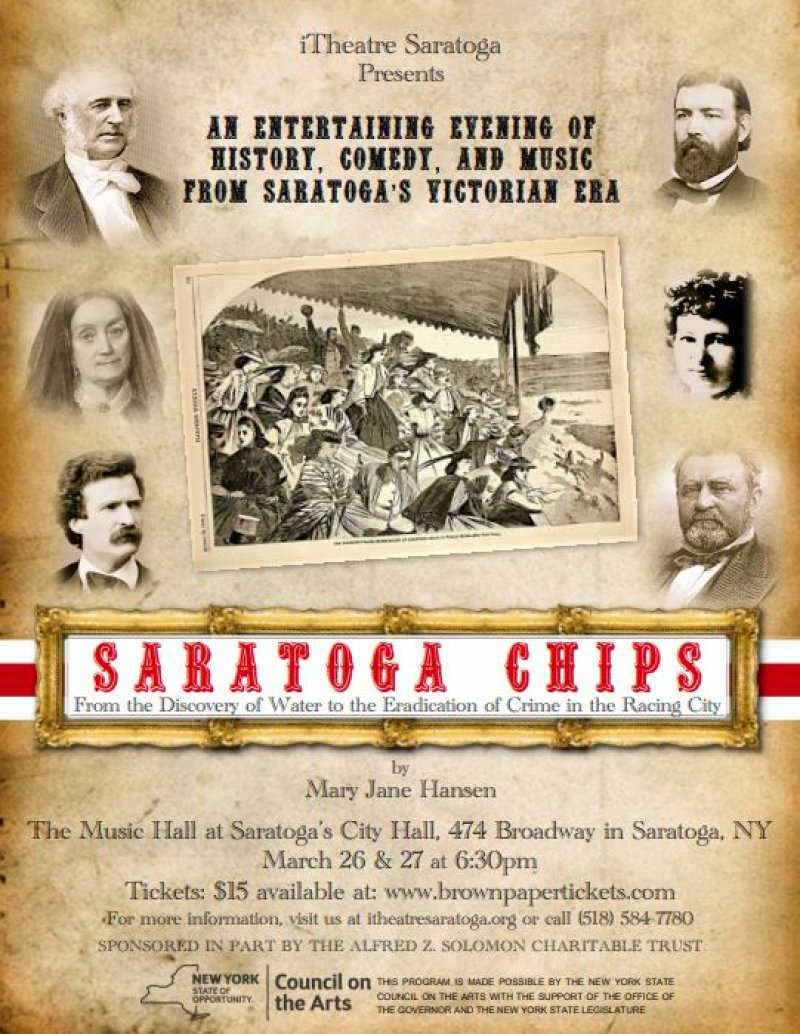 Saratoga Chips – A Pop-up Old Time Radio Drama at Saratoga Music Hall