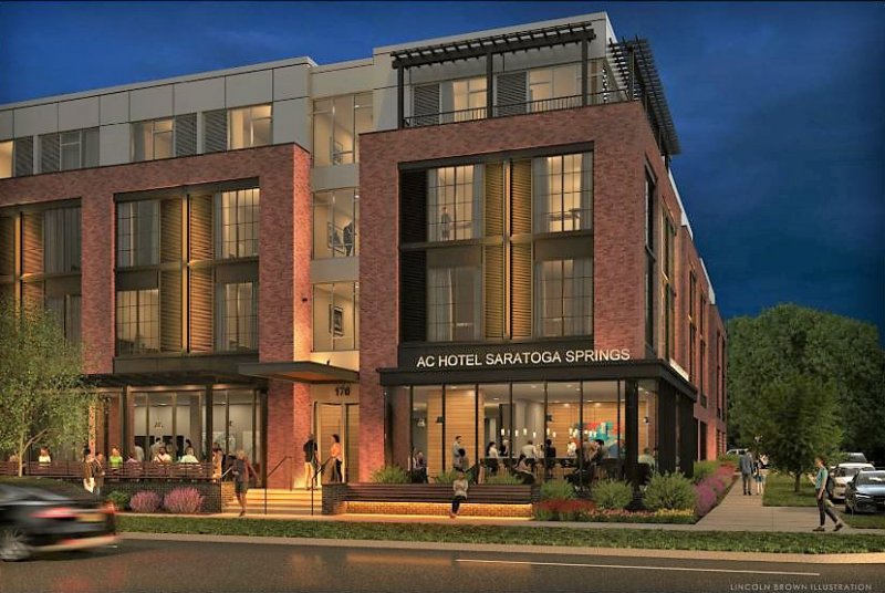 New Marriott Hotel Coming to Broadway