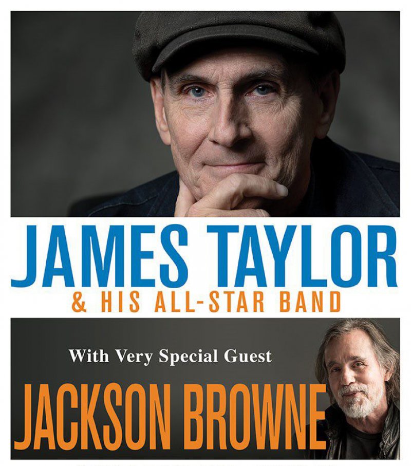James Taylor Comes to SPAC