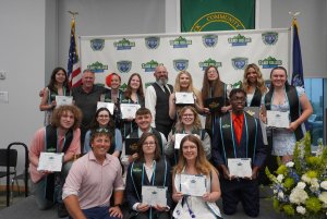 94 Students Graduate from  Early College Career Academy