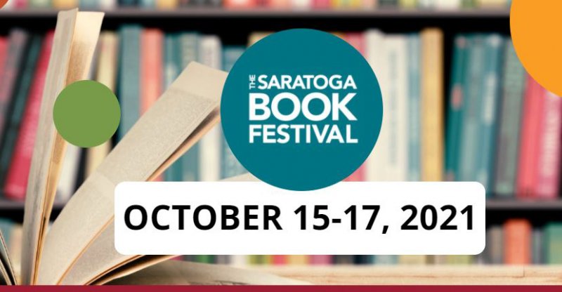 First-Ever Saratoga Book Festival to Take Place Oct. 15-17