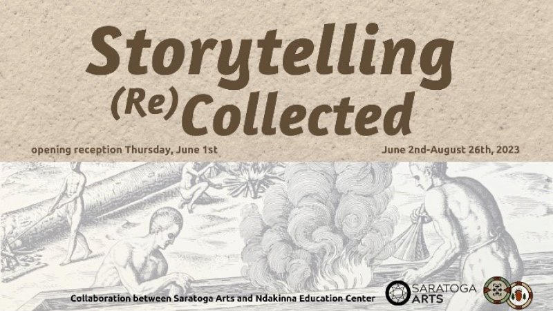 A Saratoga Arts/ Ndakinna Education Center collaboration opens June 1.