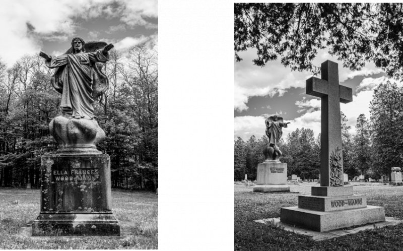 Mann monuments in Powell-Wiswall and Ballston Spa Village Cemeteries. Photos by Dave Waite provided by The Saratoga County History Roundtable.