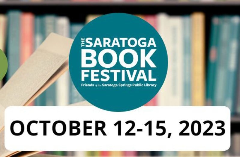 Saratoga Book Festival slated to take place in October.