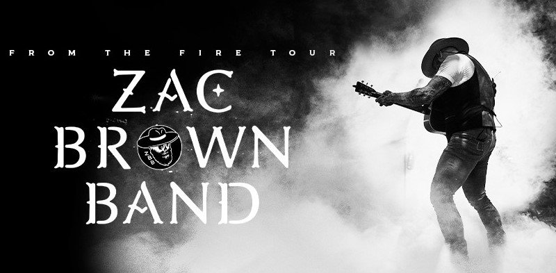 Zac Brown Band will perform at SPAC next summer.