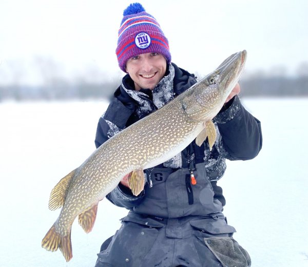 FLAG!!!” Try Ice Fishing This Winter