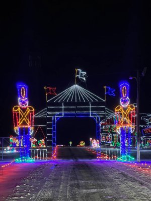 A Holiday Tradition Returns: “Holiday Lighted Nights” at County Fairgrounds