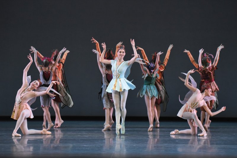 Opening Night at Saratoga Performing Arts Center with the  New York City Ballet, Tuesday, July 12, 2022. Photo by Super Source Media.