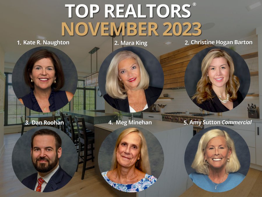 November 2023 - Top Real Estate Agents