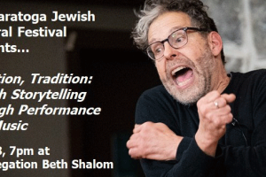 “Tradition, Tradition: Jewish Storytelling through Performance and Music” on Sunday 