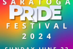 Annual Pride Festival Returns to Saratoga Springs June 23