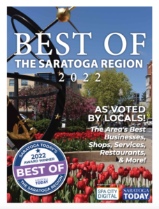 Best of the Saratoga Region 2022