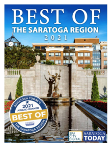 Best of the Saratoga Region 2021
