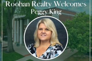 Roohan Realty Welcomes Peggy King
