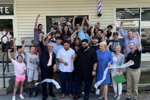 Ballston Spa Barber Club Celebrates Grand Opening