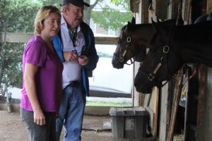 From Selling Newspapers at Saratoga to Being in the Winner’s Circle