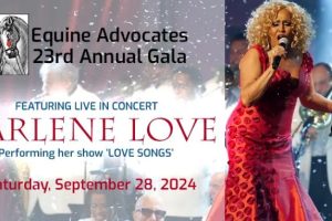 Darlene Love to Headline Equine Advocates’ 23rd Annual Gala Sept. 28