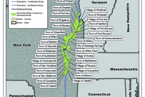 The Big Dig: Transmission Line Powers Through Saratoga on 339-Mile Run