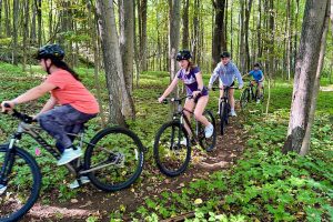 Bike Program Launched at Maple Ave Middle School