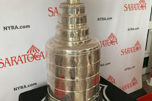 Stanley Cup Visits Saratoga