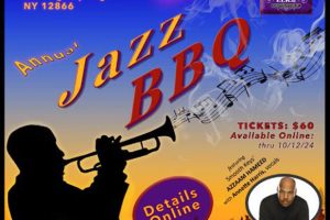 Annual Jazz BBQat The Lodge Oct. 13 