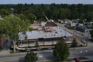 New Hotel in Downtown Saratoga Takes Shape