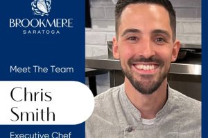 New Saratoga Hotel Names Executive Chef