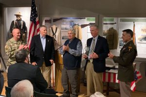 Military Museum Presents First-Ever Heritage Award to Battles of Saratoga Author