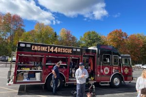 B’Spa Firefighters Teach Elementary Students About Fire Prevention