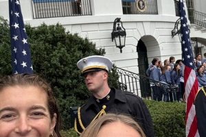 Saratoga Olympic Rowers Visit White House