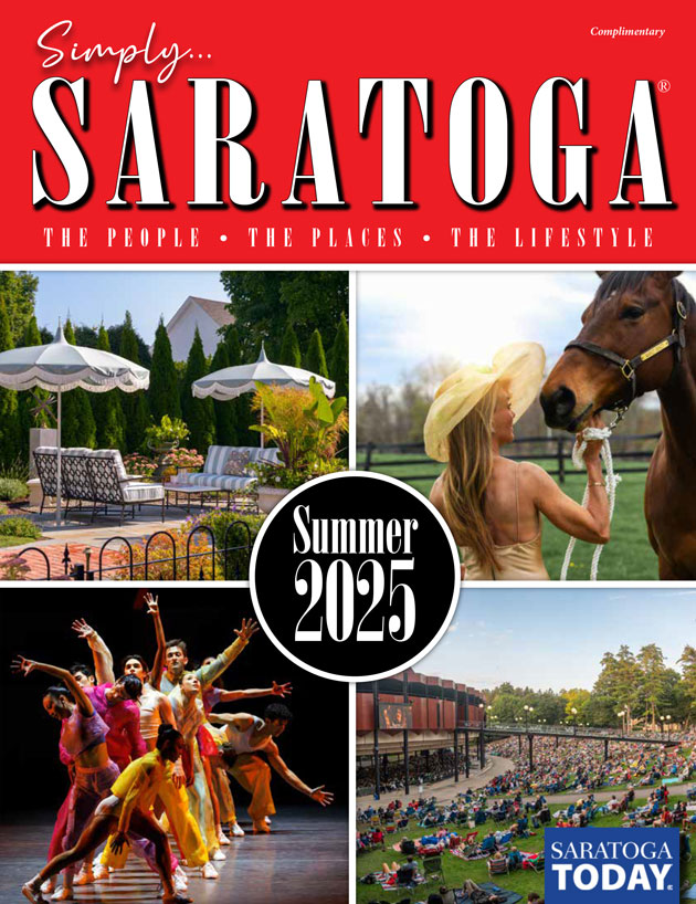 Simply Saratoga Summer 2025