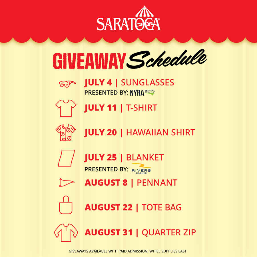 nyra-announces-premium-giveaways-saratoga-today-newspaper
