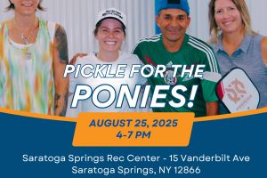 Celebrity Pickleball Tournament Returns to Saratoga Rec Center