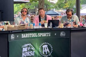 Barstool Broadcast Returns to Saratoga Race Course