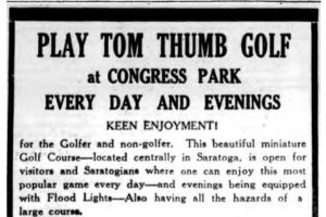 Putting Fun in Congress Park