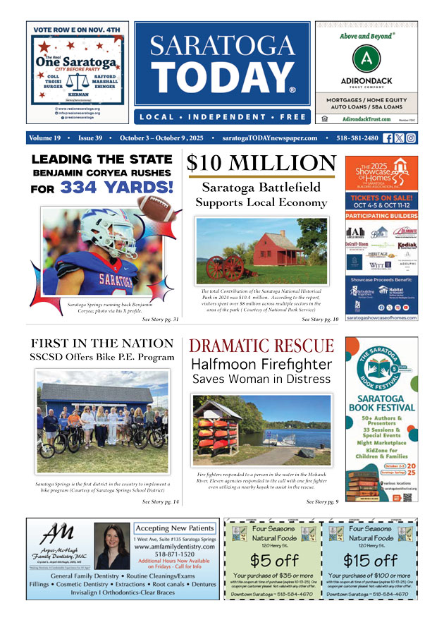  October 3 – October 9 , 2025