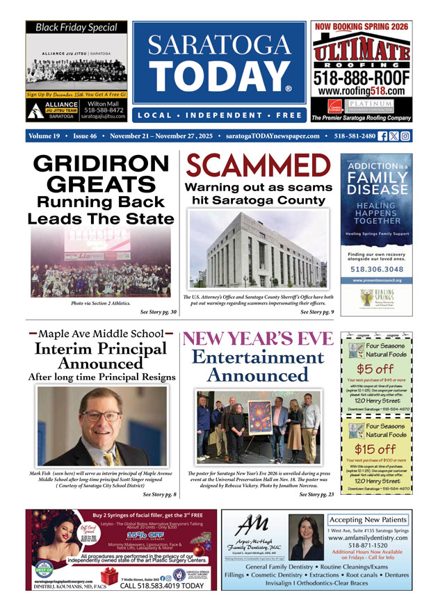 November 21 – November 27 , 2025 