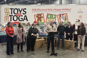 Toys for Toga Donates 5,500 Toys
