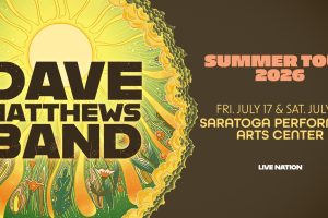 SPAC Lineup Adds Dave Matthews, Blues Traveler, Luke Bryan, Primus, Free Culinary Arts Event, and More