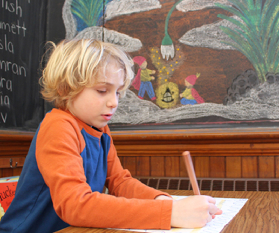 New Digs: Our Waldorf Inspired Homeschool Room and Atelier Tour -, image size:1075x900