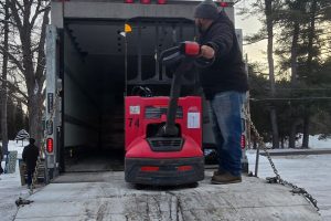 Neighbors helping Neighbors: The Regional Food Bank Delivers 12 Pallets to Saratoga County